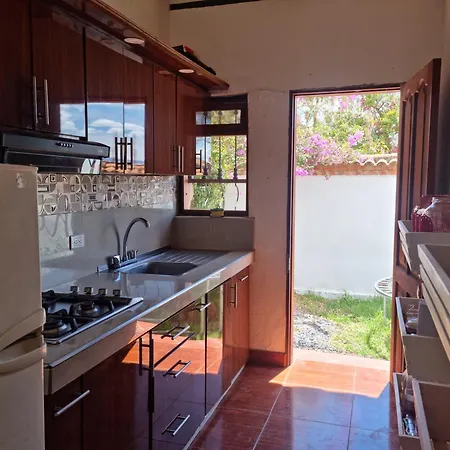 La Casa De La Abuela Apartment Villa de Leyva Exterior photo