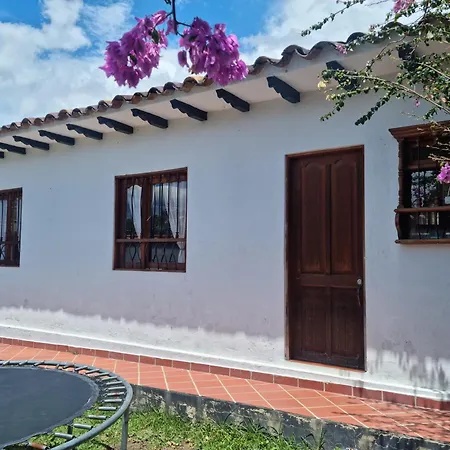 La Casa De La Abuela Apartment Villa de Leyva Exterior photo