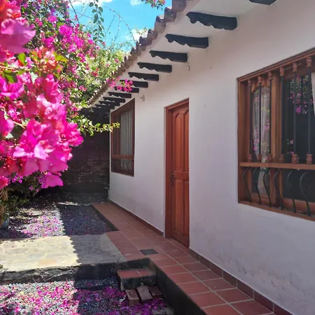 La Casa De La Abuela Apartment Villa de Leyva Exterior photo
