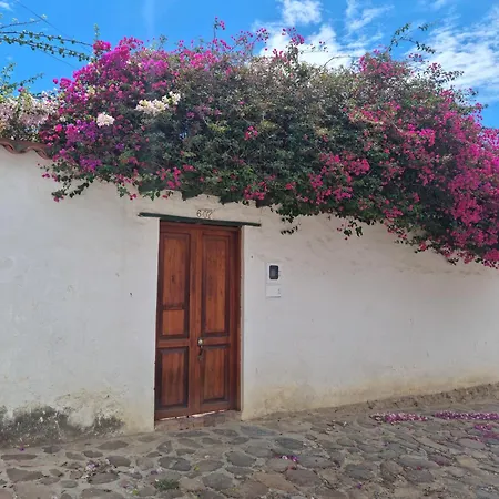 La Casa De La Abuela Apartment Villa de Leyva Exterior photo